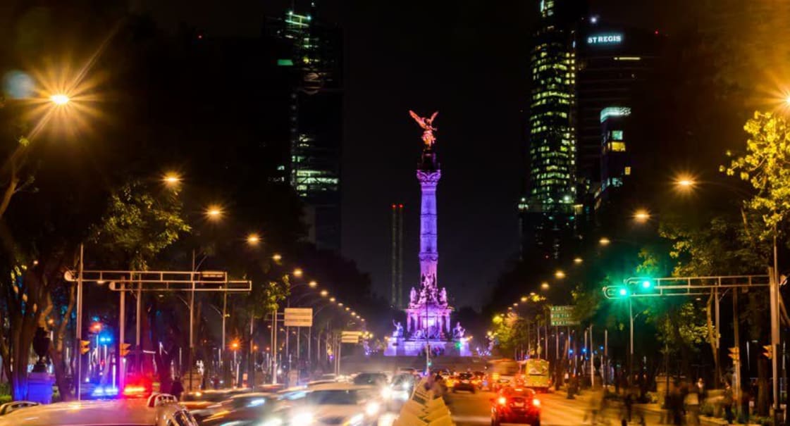 mexico city night tour