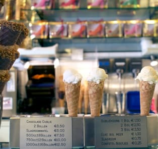 Vegan and Vegetarian options