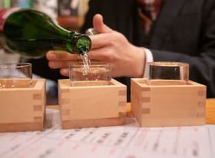 The robust Tokyo sake scene