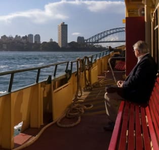 Take a Ferry to Darling Harbour from Circular Quay
