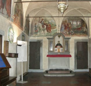 The view from San Miniato