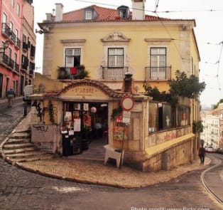 Lunch in Lisbon