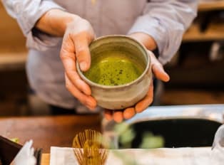 Step into this green culinary adventure