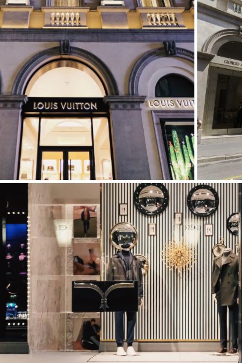 Louis Vuitton Milano Montenapoleone