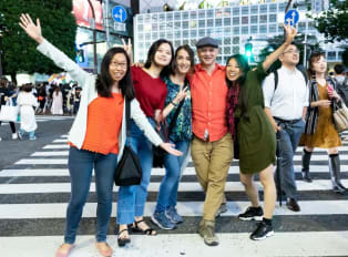Embrace the kaleidoscope districts Tokyo has to offer