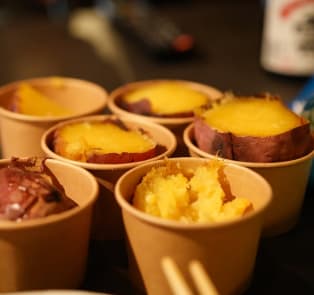 15. Yaki imo