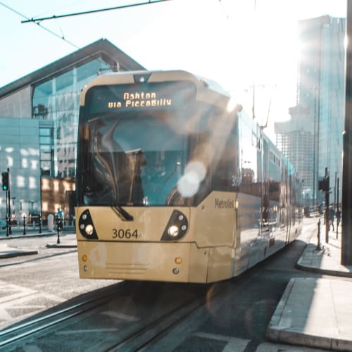 Kickstart your trip to Manchester