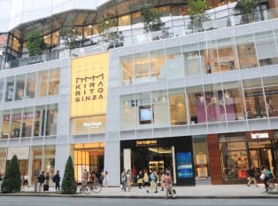 Ginza is one of the best places for tourists to shop