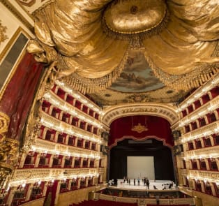 A night out at Teatro di San Carlo