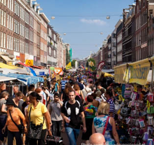 Amsterdam: Albert Cuypmarkt