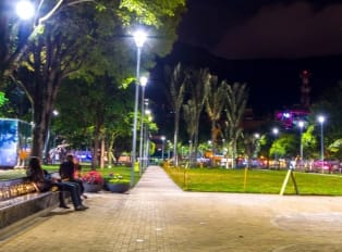 Best things to do at night in Bogota