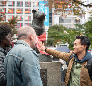 Locals discover Japanese history to the tourists