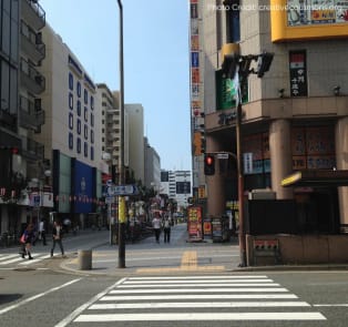Nakasu Kawabata Station Area