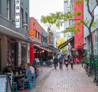Exploring Melbourne: Aimless wandering