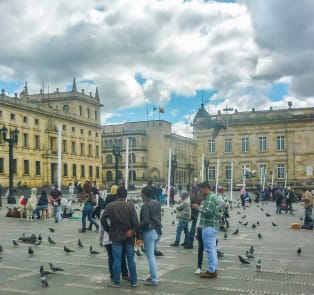 Plaza de Bolívar
