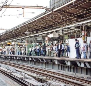 Embarking on day trips from Tokyo on a bullet train