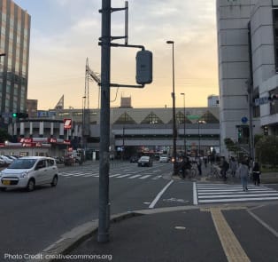 Yakuin Station Area