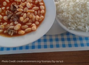 Beans And Rice - Süleymaniye Mosque Area