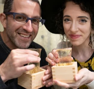 Authentic Japanese Sake