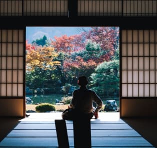 Eating in Kyoto