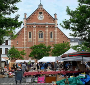Grab A Vintage Bargain At Les Marolles Flea Market