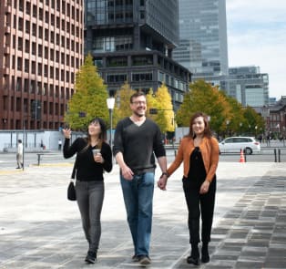 Private itinerary for the travelers in Tokyo