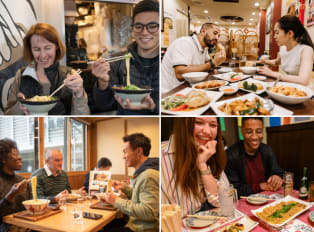 These are the best food tours in the city.
