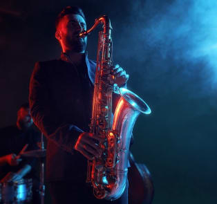 Check out a jazz club