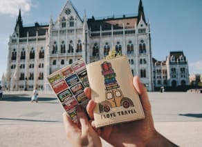 Personalized Passport Holder