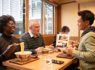 The landscape of food tours in Kyoto