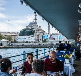House Cafe in Ortaköy