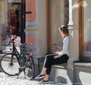 Ride a Bike Wherever You Like