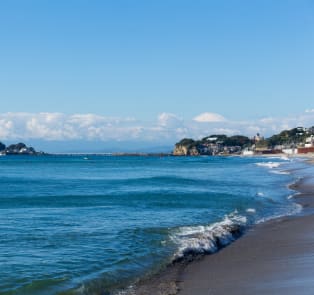 Day trips from Tokyo to Enoshima, Japan