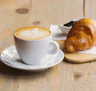 Breakfast at Caffe Terzi