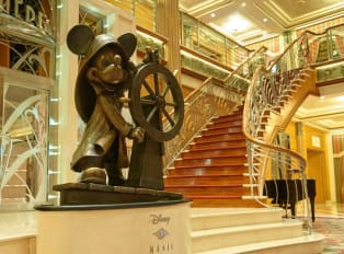 DisneySea's maritime-inspired theme