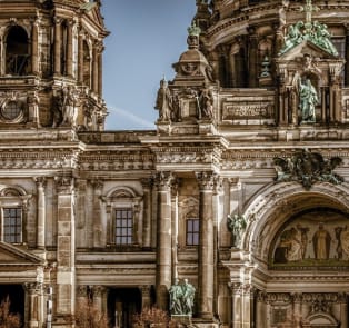 The View From The Top Of The Berlin Cathedral