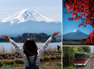Explore mt fuji day trips from tokyo