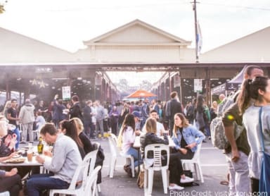 Markets and Festivals: Always Keeping the Party Going