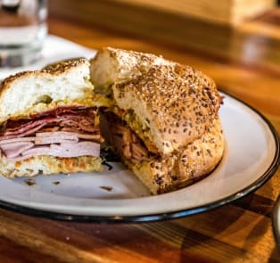 Muffuletta at Napoleon House