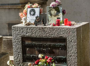 Jim Morrison's final resting place