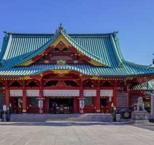 Kanda Myojin Shrine, Japan