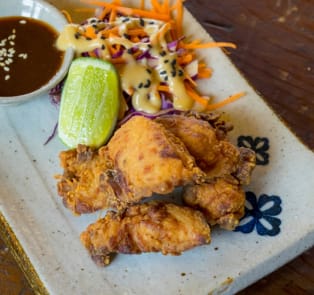 17. Fugu Karaage