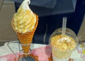 Golden Ice Cream – Nagoya Castle
