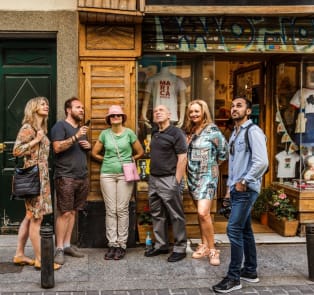 Tour the Madrid Architecture
