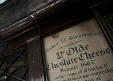 Ye Olde Cheshire Cheese