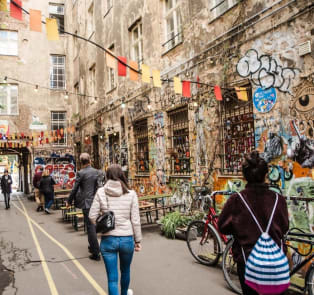 Kreuzberg: Alternative nightlife