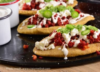 Tlacoyos