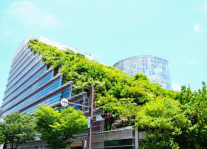 Tenjin Chuo Park/ACROS Building