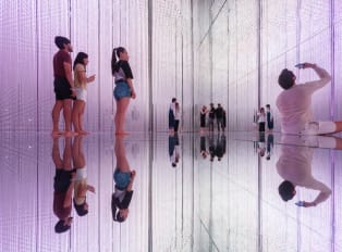 Embrace yourself in Tokyo's artistic expression