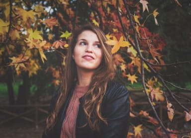 Explore the autumnal leaves in the parks